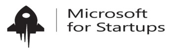 Microsoft for Startups logo