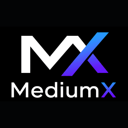 MediumX logo